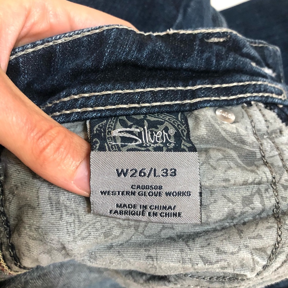 Silver Jeans - Picture 4 of 4